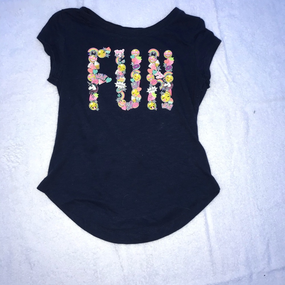 2 emoji shirts